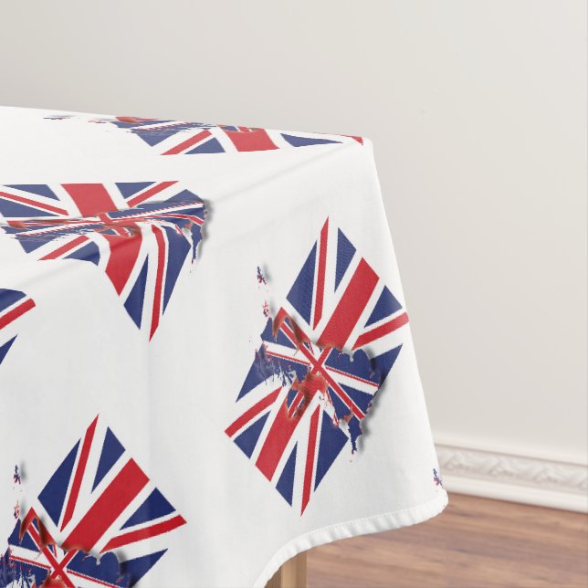 Nappe Union Jack (In Situ)