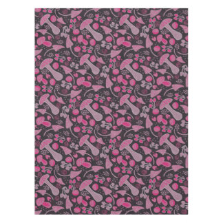 Nappe Unique En Motif Rose/Automne