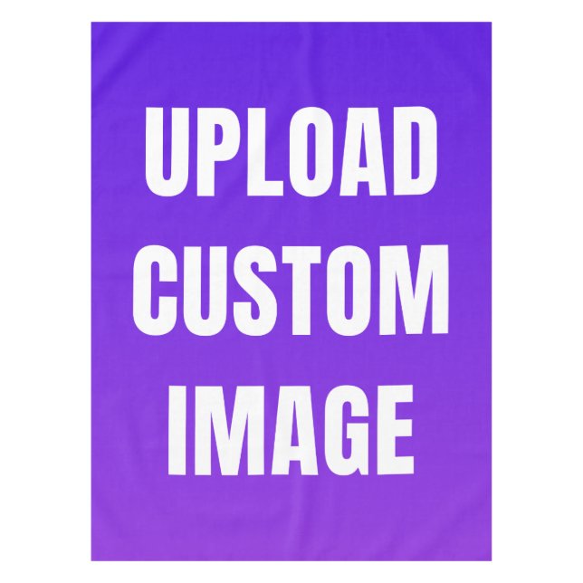 Nappe Upload Custom Image - Add Your Own To Print On A (Devant)