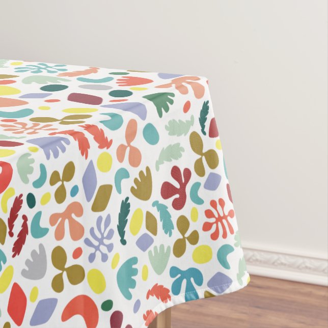 Nappe Urban Flat Design Vert Rouge Orange (In Situ)