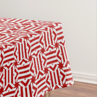 USA FLAG-TEABAG FOLDING S7-52x70 COTTON TABLECLOTH