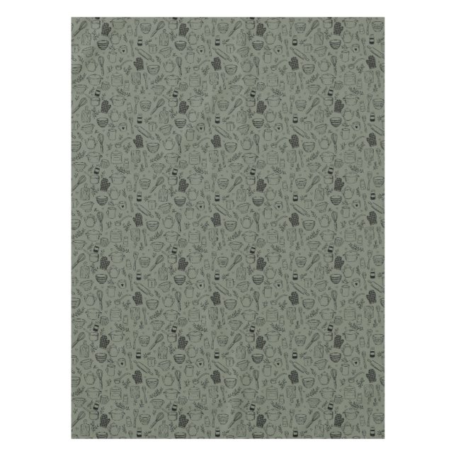 Nappe Ustensiles de cuisine (Devant)