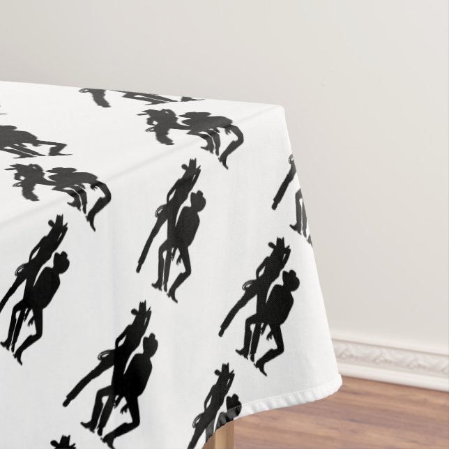 Nappe Utilisé pour être une danse de ligne (In Situ)