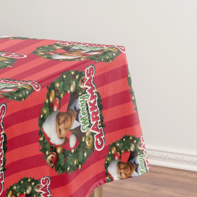 Nappe Vacances Noël | Merry Clarkmas Motif (In Situ)