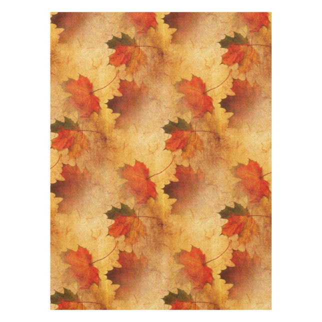 Nappe Vacances Thanksgiving Automne (Devant)
