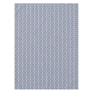 Nappe Vagues anciennes de Seigaiha japonais
