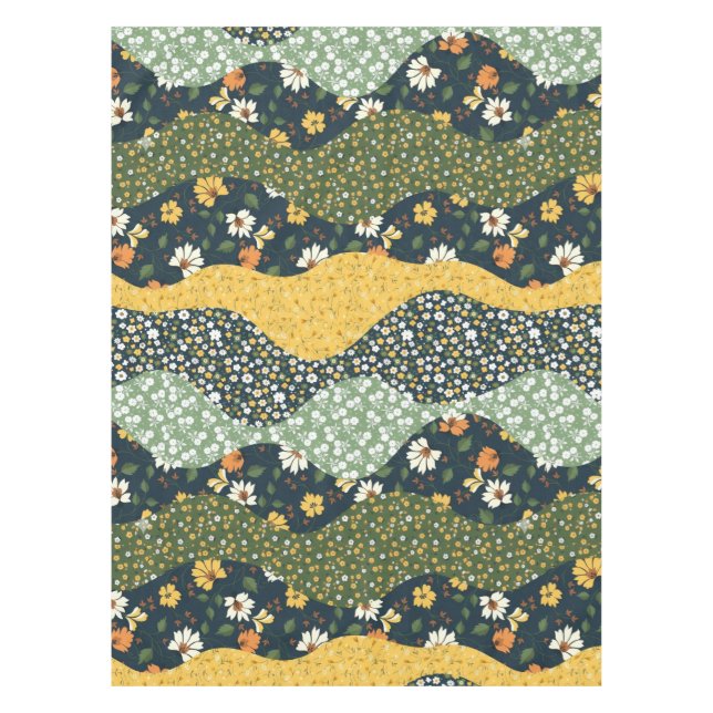 Nappe Vagues de prairie (Devant)