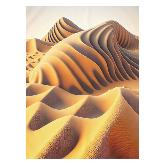 Nappe Vagues d'or (Devant)