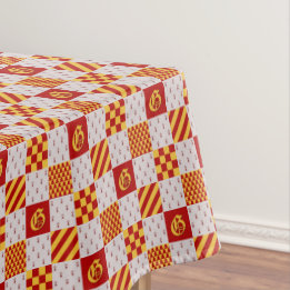 Nappe Vair rouge médiéval jaune Ermine Motif héraldique