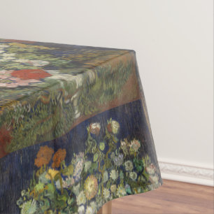 Nappe Van Gogh Bouquet Vintage de fleurs dans un vase