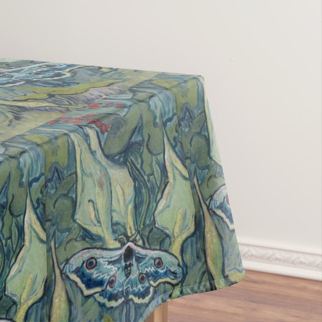 Nappe Van Gogh Vintage Great Peacock Moth (In Situ)