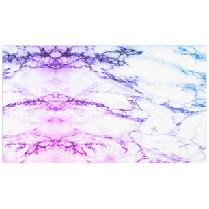 Nappe Variété de violets et aspect marbre à veine bleuât
