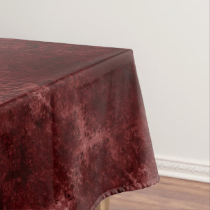 Nappe Velvety Henna Damask   Grunge rouge