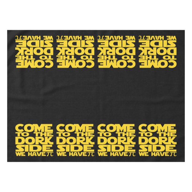 Nappe Venez Au Côté Dork Nous Avons Pi (Devant (Horizontal))