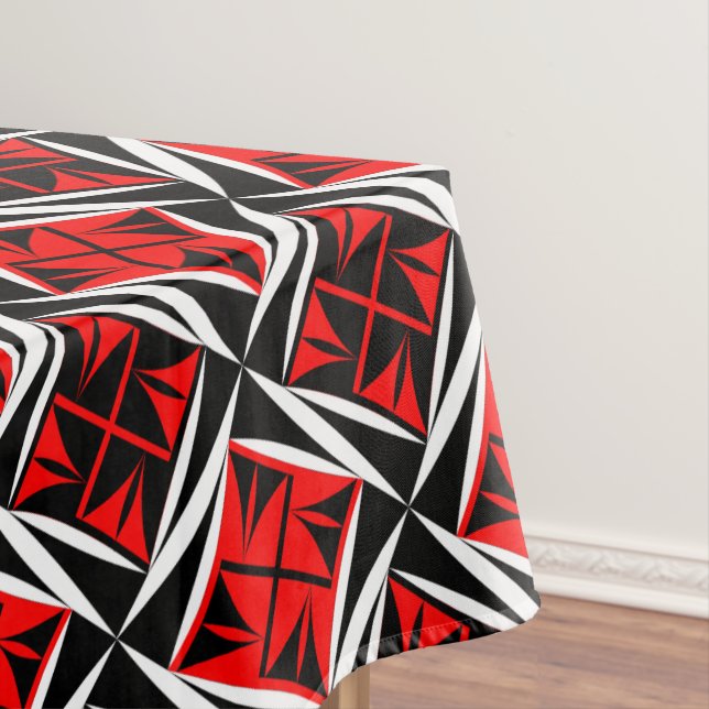 Nappe Vents sacrés en rouge (In Situ)