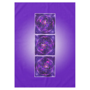 Nappe Vénusblume violet univers + vos idées
