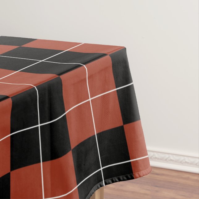 NAPPE VÉRIFICATION ROUGE ET NOIR (In Situ)