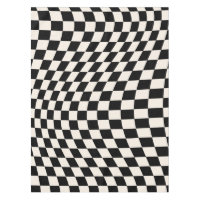Vérifier le tableau de bord du Motif noir et blanc