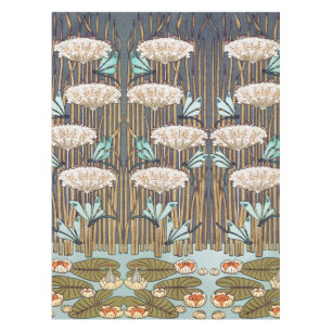 Nappe Verneuil Dragonfly Water Lily Art Nouveau : Vintag