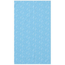 Vers le nord - Blanc sur Motif botanique bleu