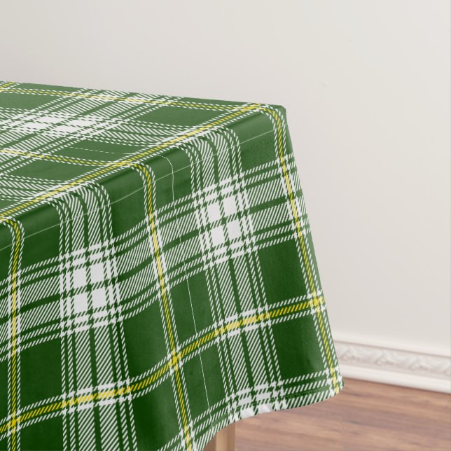 Nappe Vert à carreaux de printemps (In Situ)