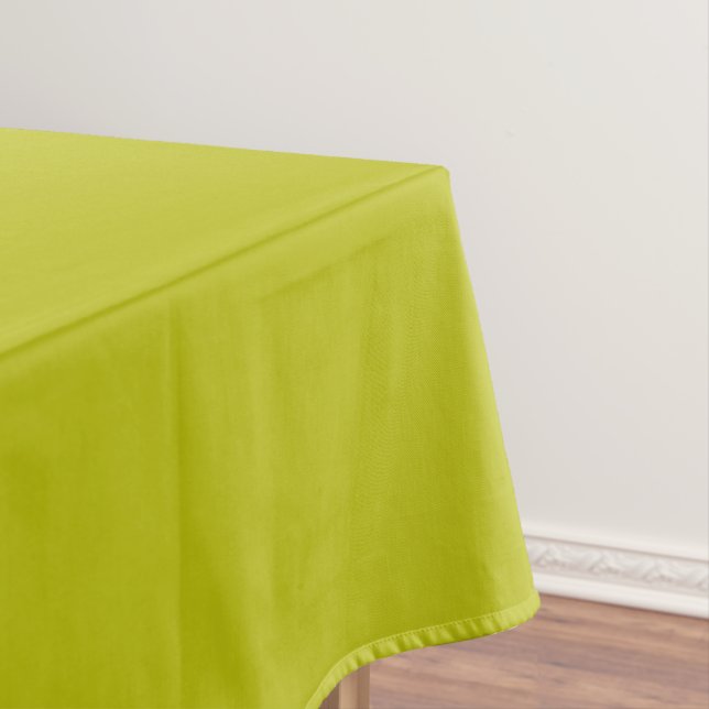 Nappe Vert Chartreuse Simple Uni Couleur Unie (In Situ)