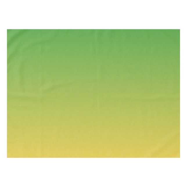 Nappe Vert et jaune foncé personnalisé (Devant (Horizontal))