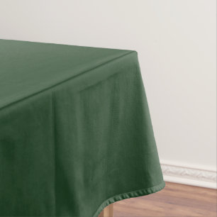 Nappe Vert Noël, Vert Vacances, Vert Solide,