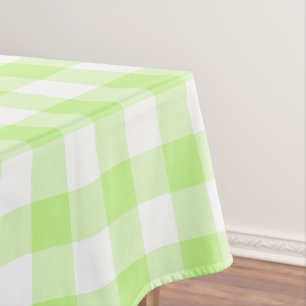 Nappe Vichy Anis