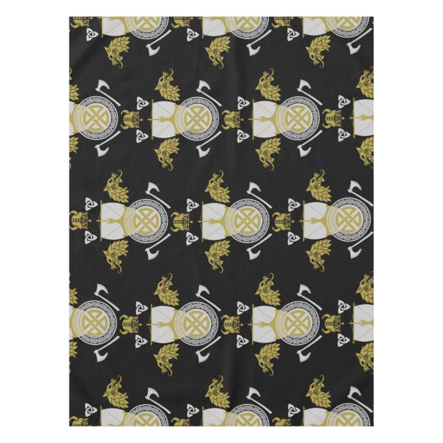 Nappe Viking Norsemen (Devant)