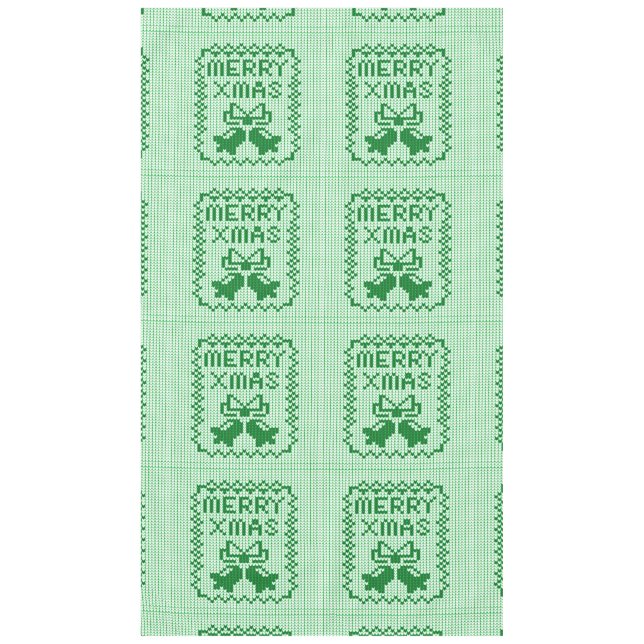 Nappe Vilain chandail motif sonneries cloches et Joyeux  (Devant)