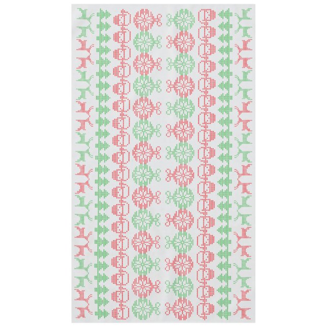 Nappe Vilain Motif de Noël (Devant)