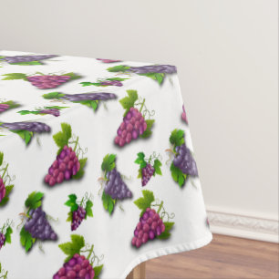 Nappe Vin de raisins grillés vignoble feuille vignoble 