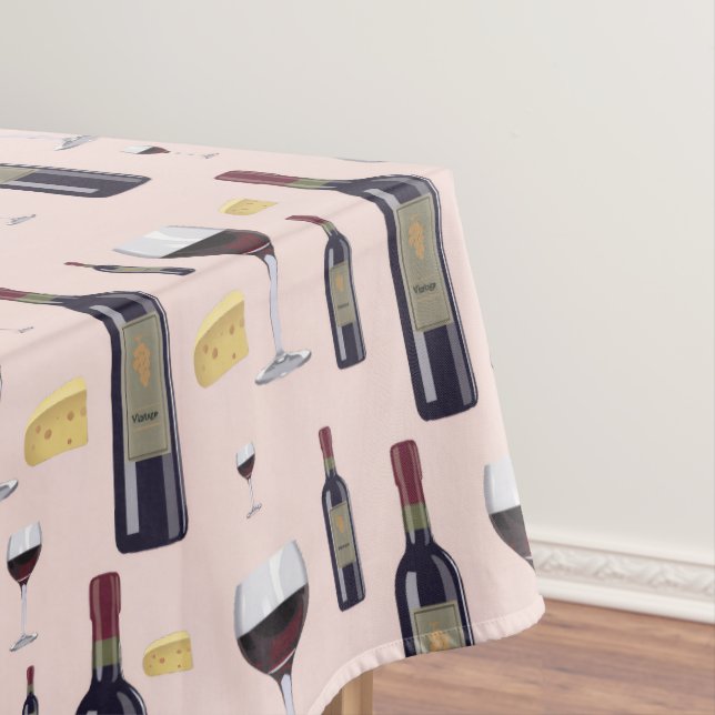 Nappe Vin et fromage (In Situ)