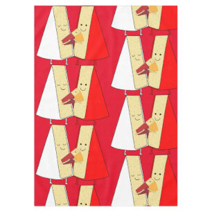 Nappe Vin Et Fromage Invitation