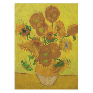 Nappe Vincent Van Gogh 15 Tournesols Peinture