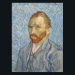 Nappe Vincent Van Gogh - Autoportrait<br><div class="desc">Autoportrait / Portrait de l'artiste / Portrait de l'artiste par Vincent Van Gogh en 1889</div>