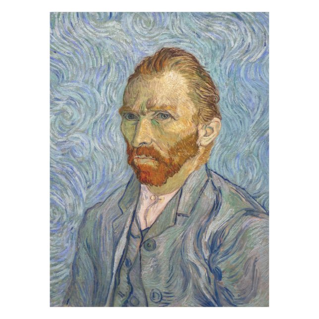 Nappe Vincent Van Gogh - Autoportrait (Devant)
