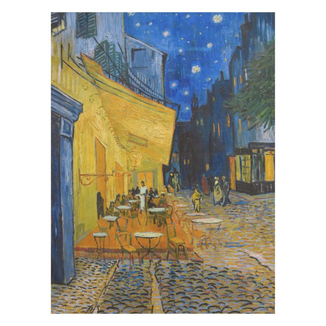Nappe Vincent van Gogh - Café Terrasse en soirée (Devant)