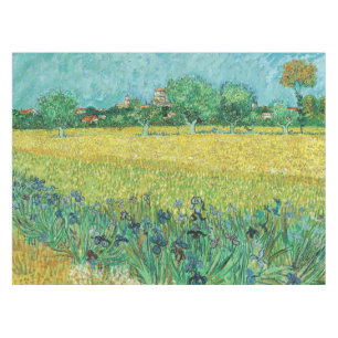 Nappe Vincent van Gogh - Champ aux iris près d'Arles
