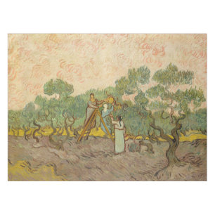 Nappe Vincent van Gogh - Femmes cueillette d'olives