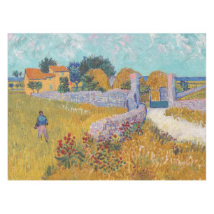 Nappe Vincent van Gogh - Ferme en Provence