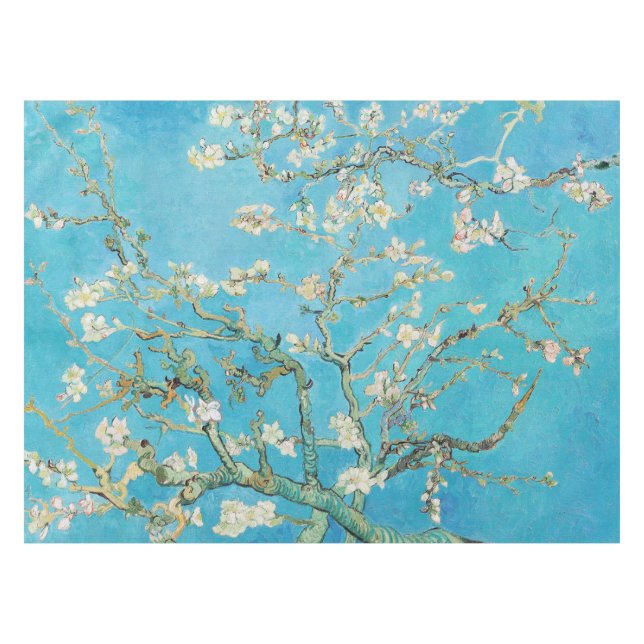 Nappe Vincent van Gogh - Floraison des amandiers (Devant (Horizontal))