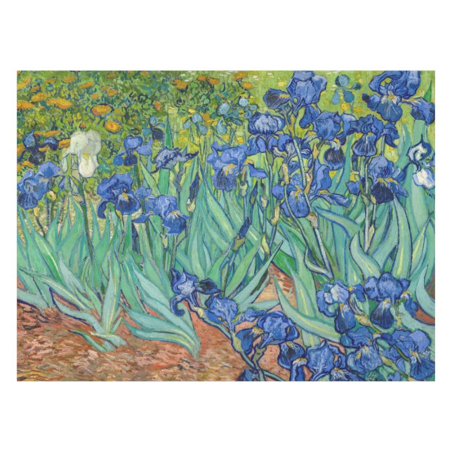 Nappe Vincent Van Gogh - Irises (Devant (Horizontal))