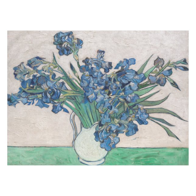 Nappe Vincent van Gogh - Irises (Devant (Horizontal))