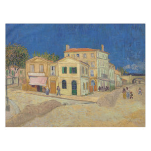 Nappe Vincent van Gogh - La Maison Jaune / La Rue