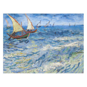 Nappe Vincent van Gogh - La mer aux Saintes-Maries