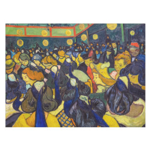 Nappe Vincent van Gogh - La salle de bal à Arles