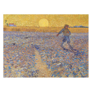 Nappe Vincent van Gogh - Le Semeur au soleil couchant