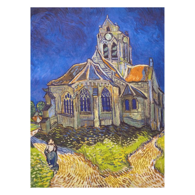 Nappe Vincent van Gogh - L'église d'Auvers (Devant)